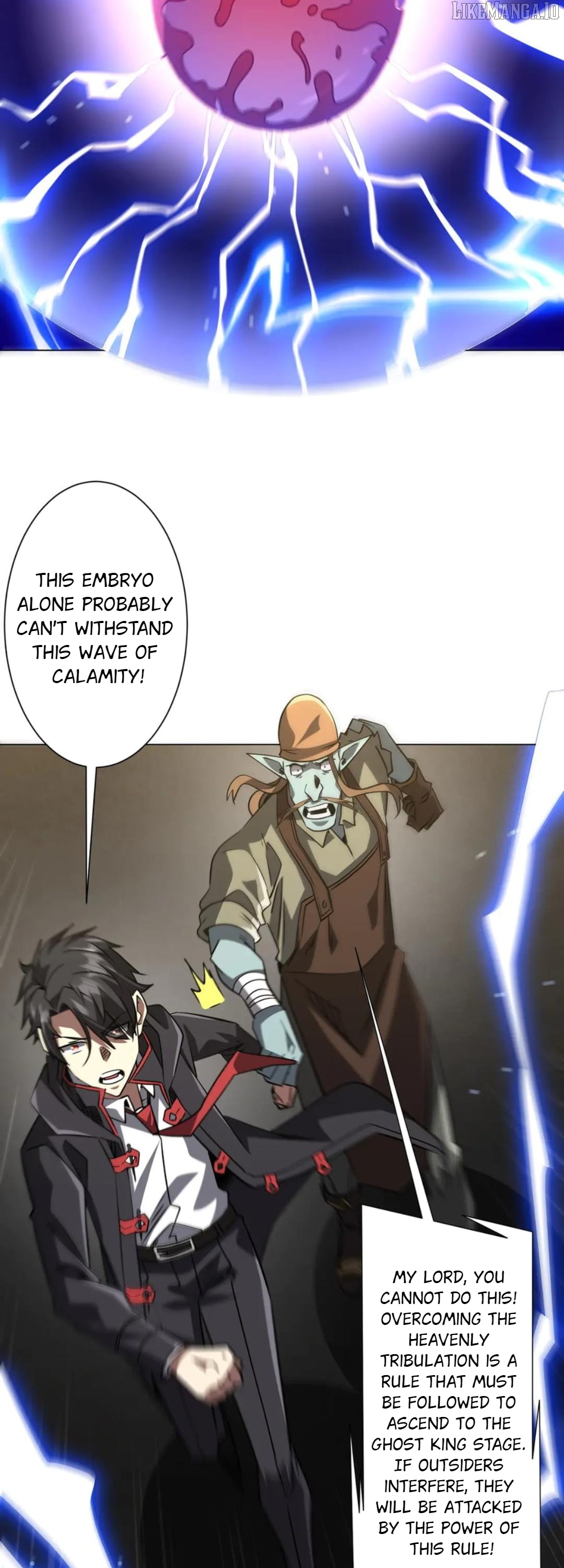 With My Netherworld Trillions, Game On! Chapter 267 - page 15